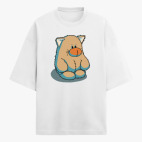 Футболка оверсайз