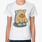 Женская футболка