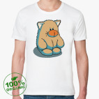 Мужская футболка органик