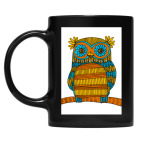 Кружка цветная UV-DTF