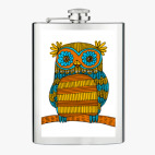 Фляжка стальная