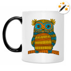 Кружка-хамелеон