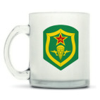 Кружка матовая