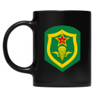 Кружка цветная UV-DTF