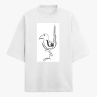 Футболка оверсайз