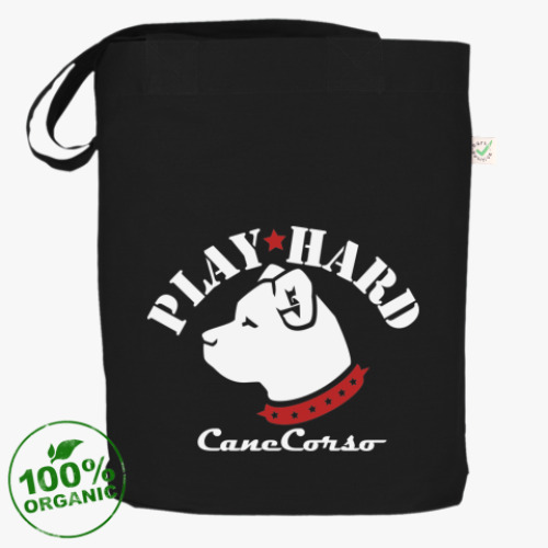Сумка шоппер Play Hard!