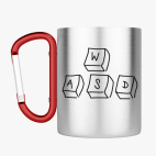 Кружка с карабином