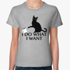 Женская футболка