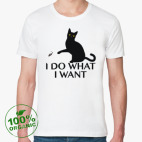 Мужская футболка органик