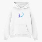 Толстовка худи оверсайз