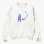 Свитшот оверсайз