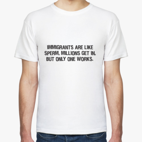 Футболка Immigrants