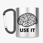 Кружка с карабином