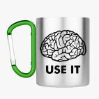 Кружка с карабином