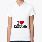 Женская рубашка поло