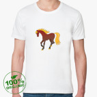 Мужская футболка органик