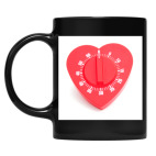 Кружка цветная UV-DTF