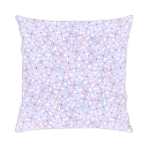 Подушка Lilac Flowers