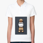 Женская рубашка поло