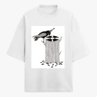 Футболка оверсайз