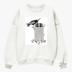 Свитшот оверсайз