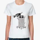 Женская футболка