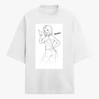 Футболка оверсайз