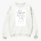 Свитшот оверсайз