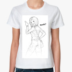 Женская футболка