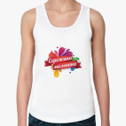 Женская майка