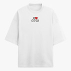 Футболка оверсайз