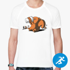 Мужская спортивная футболка