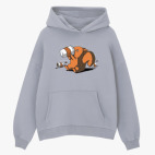 Толстовка худи оверсайз