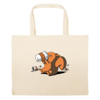 Большая сумка шоппер