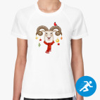 Женская спортивная футболка