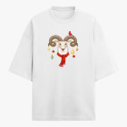 Футболка оверсайз