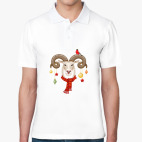 Мужская рубашка поло