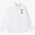 Ветровка с капюшоном