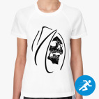 Женская спортивная футболка