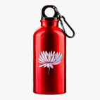 Металлическая бутылка 400 мл UV-DTF