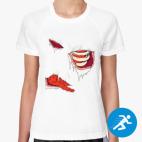 Женская спортивная футболка