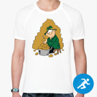 Мужская спортивная футболка