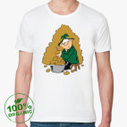 Мужская футболка органик