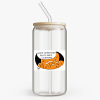 Банка с бамбуковой крышкой