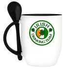 Кружка с ложкой