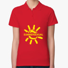 Женская рубашка поло