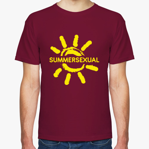 Футболка с принтом SUMMERSEXUAL