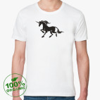 Мужская футболка органик