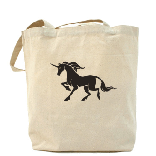 Сумка шоппер с принтом I Am Unicorn