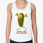 Женская майка